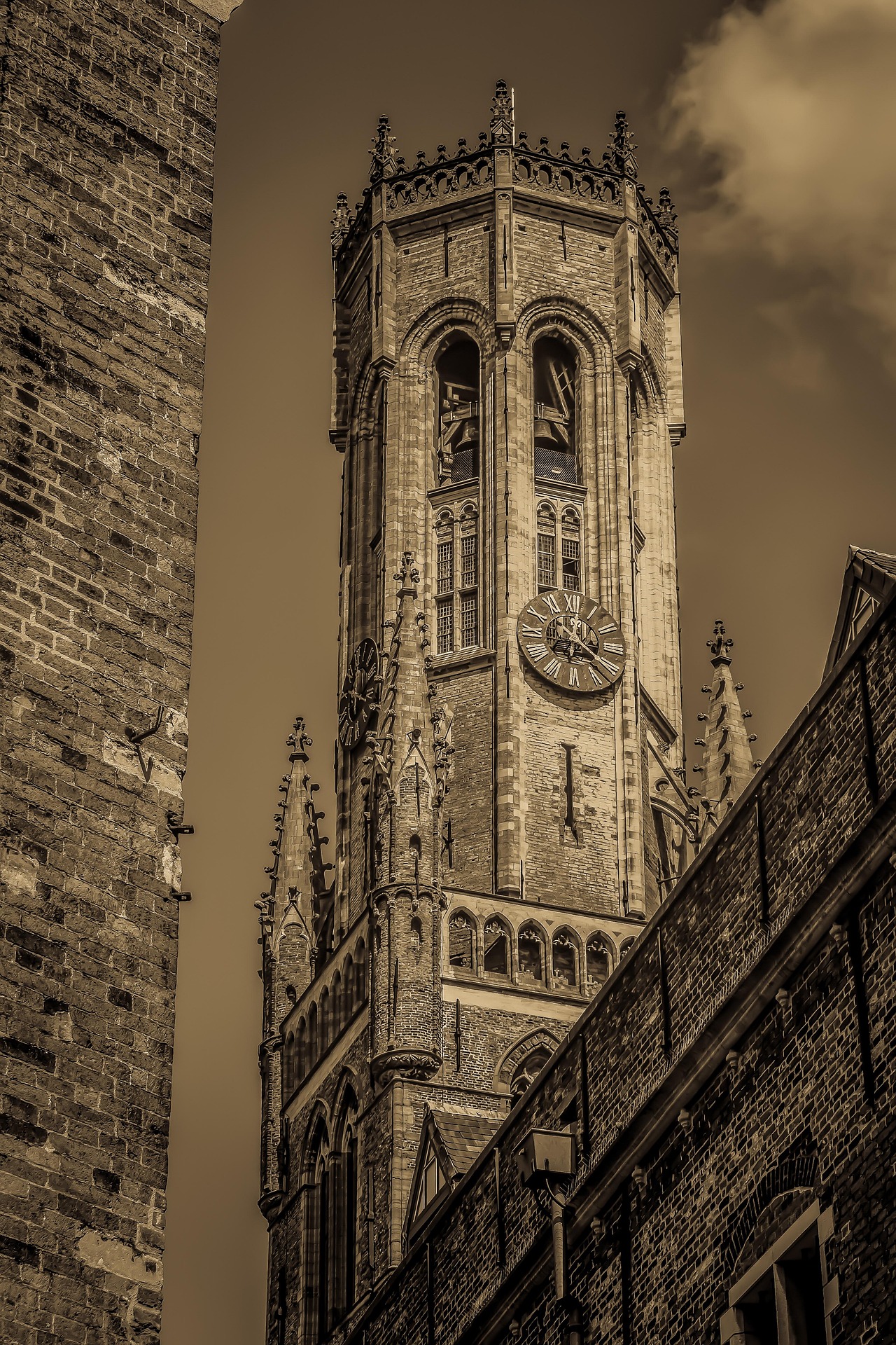 Historic Belfry of Bruges representing institutional excellence, legal tradition, and strategic advisory heritage in European business architecture